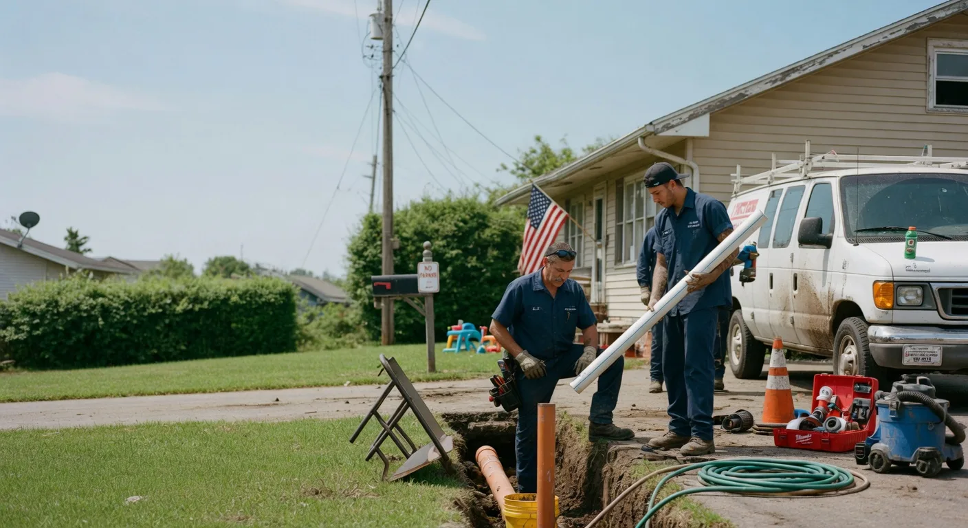 Sewer Line Inspection in Bloomingdale, OH